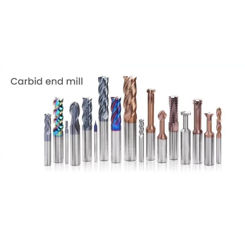 07 carbide end mill