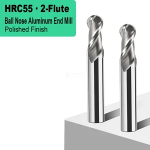 HRC55-2F-BN carbide insert