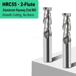 HRC55-2F-KW carbide insert