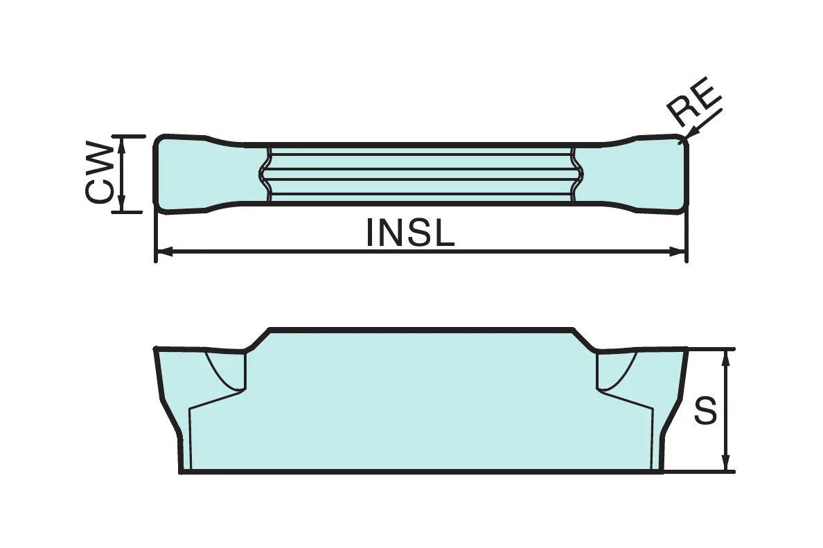 insert shape diagram